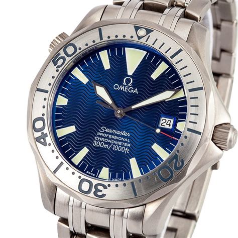 omega 41 titanium watch